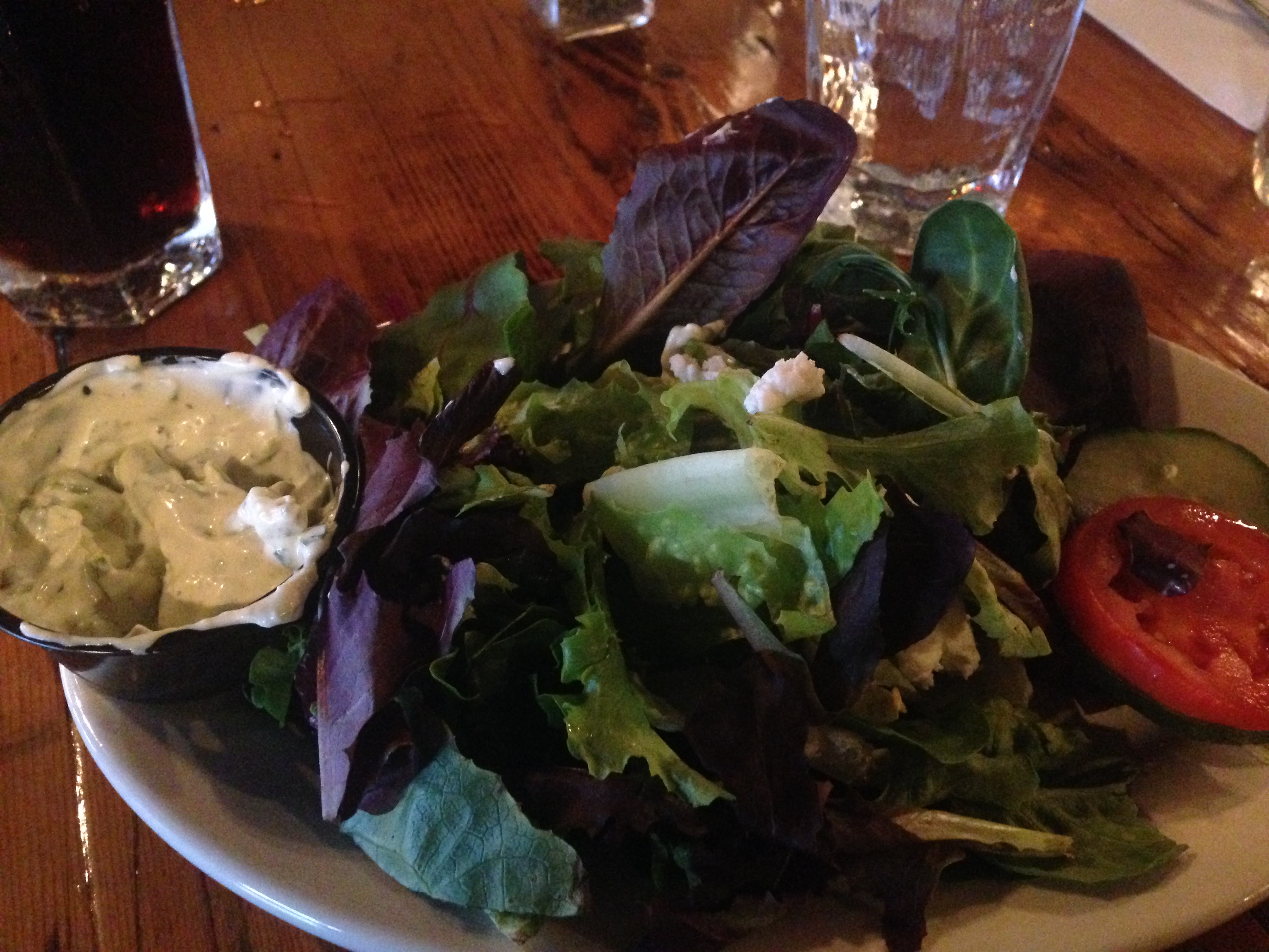 Miltons salad
